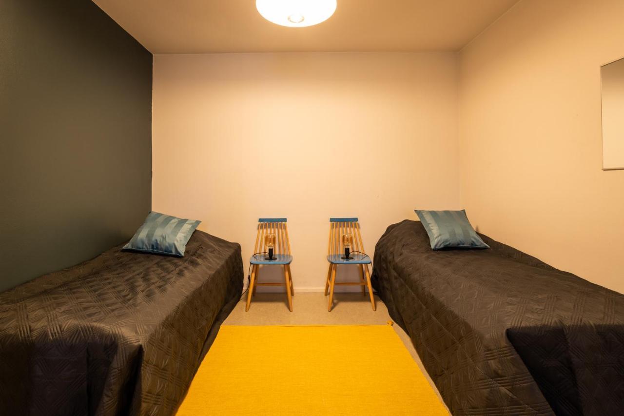 Kulkuri Hostellit Haemeenlinna Hämeenlinna Exterior foto