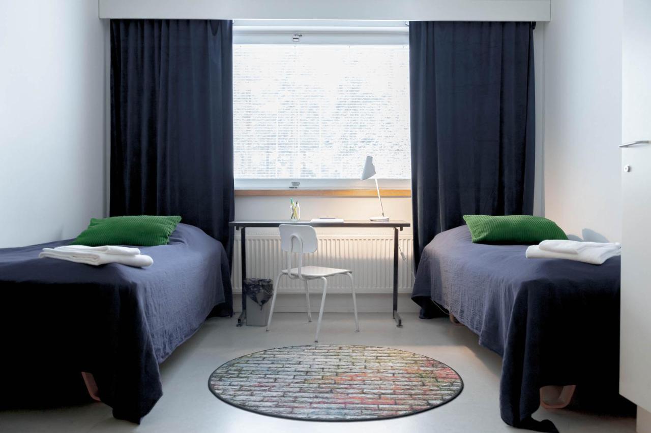 Kulkuri Hostellit Haemeenlinna Hämeenlinna Exterior foto